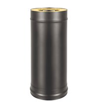 Сэндвич-труба BLACK  L-0,5м